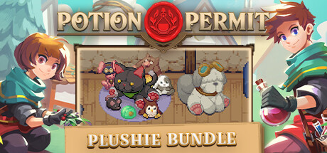 Potion Permit - Plushie Bundle banner