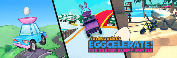 Eggcelerate! Easter Bunny Bundle