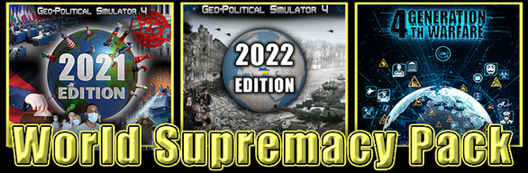 World Supremacy 2022 Pack