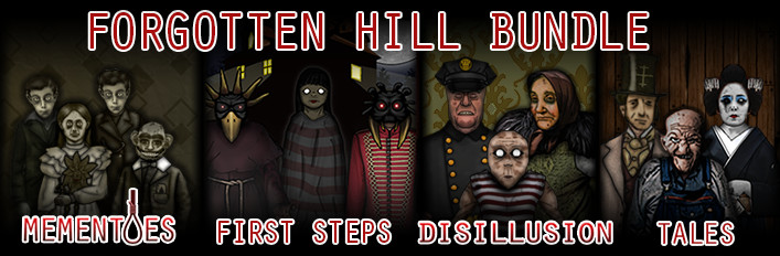 Forgotten Hill Bundle