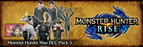Набор DLC 5 для Monster Hunter: Rise