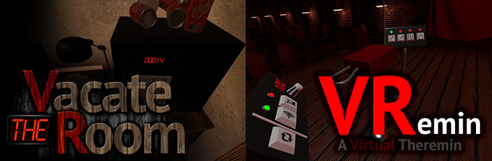 VRemin & VR: Vacate the Room
