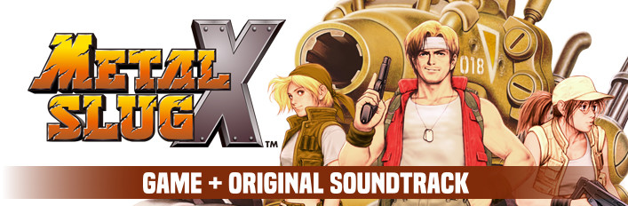 METAL SLUG X Soundtrack BUNDLE