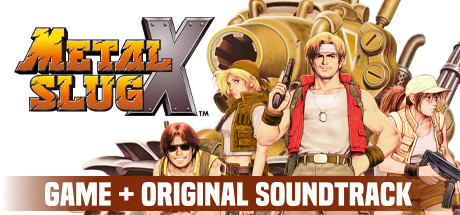 METAL SLUG X Soundtrack BUNDLE banner image