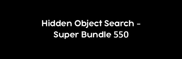 Hidden Object Search Super Bundle 550