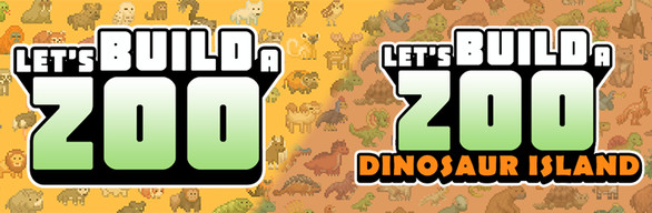 Let's Build a Zoo + Dinosaur Island