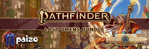 Pathfinder 2 RPG Lost Omens Bundle