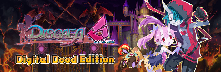 Disgaea 6 Complete Digital Dood Edition