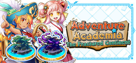 Adventure Academia: The Fractured Continent - Volume 1: The Complete Adventure banner