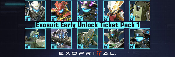 Exoprimal - Exosuit Early Unlock Ticket Pack 1