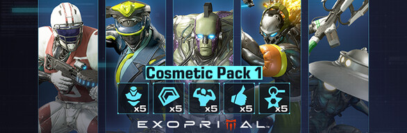Exoprimal - Cosmetic Pack 1
