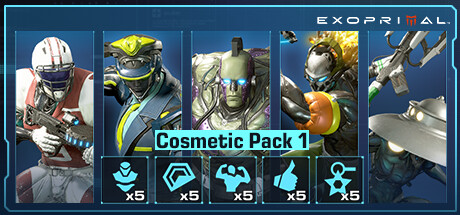 Exoprimal - Cosmetic Pack 1 banner image