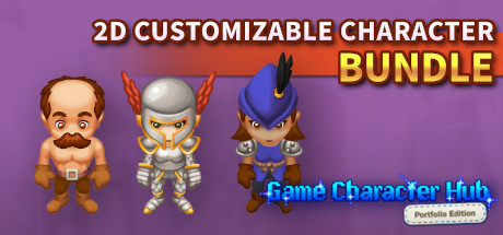 2D Customizable Character Bundle banner image