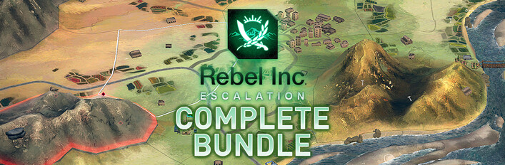 Rebel Inc: Escalation - Complete