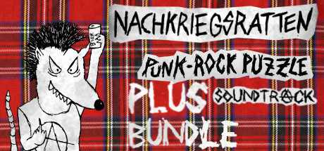 Nachkriegsratten Punk-Rock Puzzle Soundtrack Steam Charts and Player Count Stats