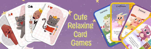 Cute Relaxing Card Games