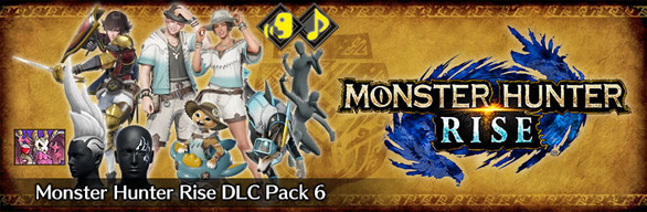 Набор DLC 6 для Monster Hunter Rise