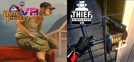 Thief in Barn VR banner image