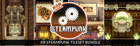 KR Steampunk Tileset MV Bundle