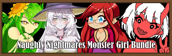 Naughty Nightmares Monster Girls Bundle
