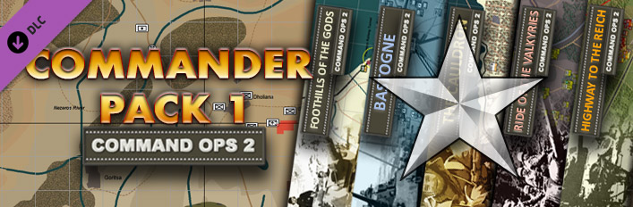 Command Ops 2 - Commander Pack I