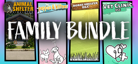 ANIMAL SHELTER FAMILY banner image