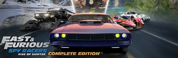 Fast & Furious: Spy Racers El Retorno de SH1FT3R - Edición Completa