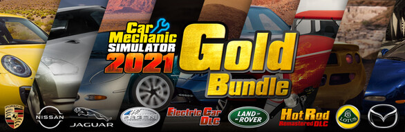Car Mechanic Simulator 2021 - Gold Bundle
