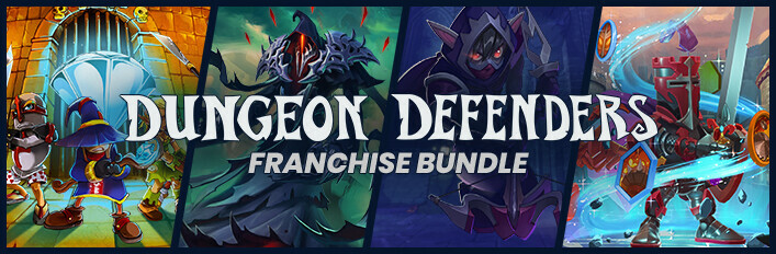 Dungeon Defenders Franchise Bundle