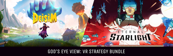 God's Eye View - VR Strategy Bundle