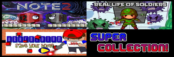 SUPER COLLECTION WGAMES