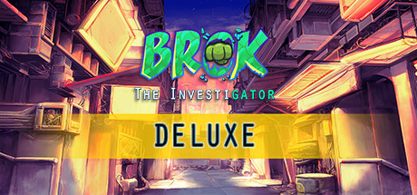 BROK the InvestiGator Deluxe banner image