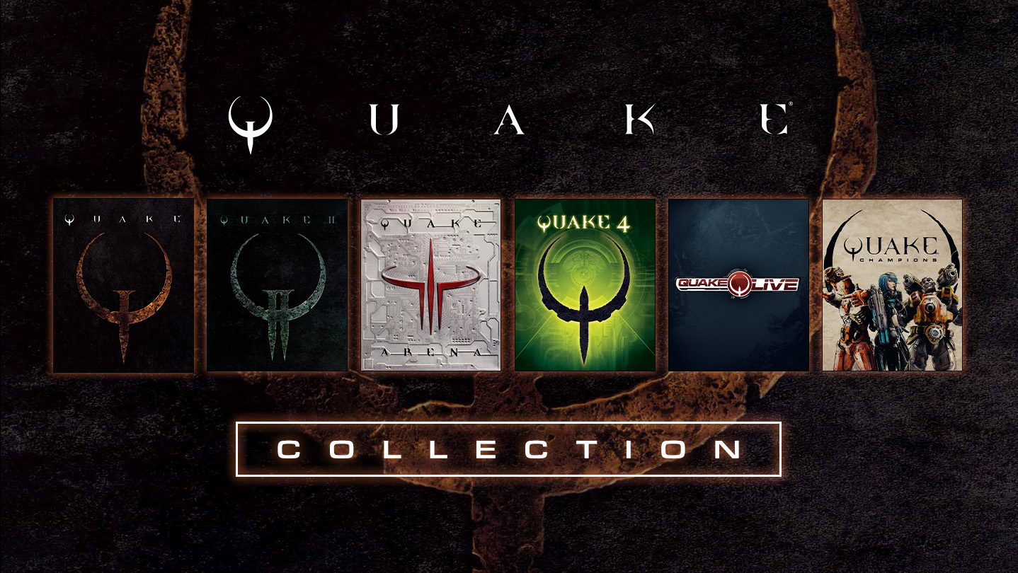 Steam 上的《QUAKE》收藏同捆包