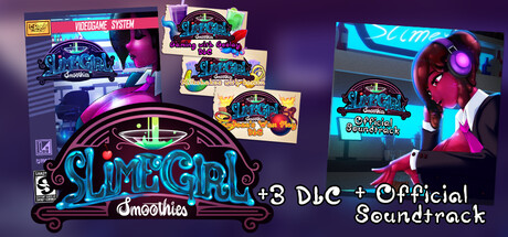 Slime Girl Smoothies Full Order on Steam