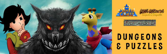 Dungeons & Puzzles Bundle