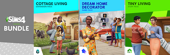 《The Sims™ 4 装修师之梦》同捆包