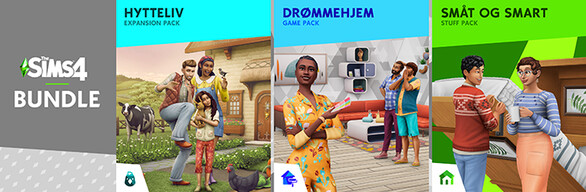 The Sims™ 4 Indretningsarkitektens drøm Bundle