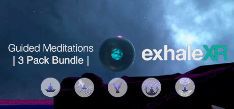 Exhale XR  | Guided Meditations | 3 Pack banner image