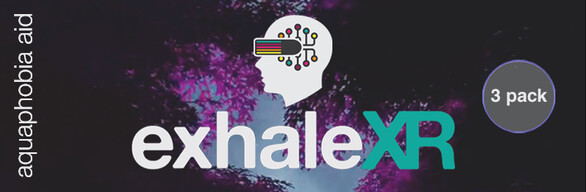 Exhale XR  | Aquaphobia Aid   | 3 Pack