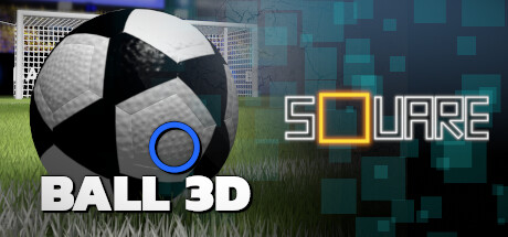 Ball 3D + Square banner image