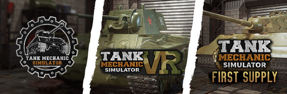 Between the hammer & the anvil - Tank Mechanic Simulator VR World Premiere