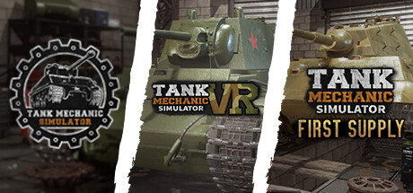 Between the hammer & the anvil - Tank Mechanic Simulator VR World Premiere banner image