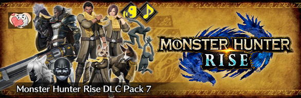 Набор DLC 7 для Monster Hunter Rise