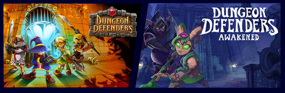 Dungeon Defenders and Awakened Bundle