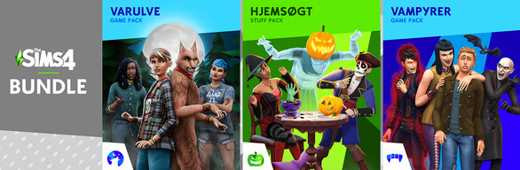 The Sims™ 4 Halloween Bundle