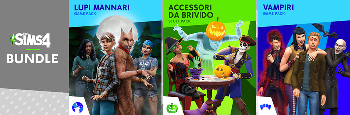 The Sims™ 4 Halloween Bundle