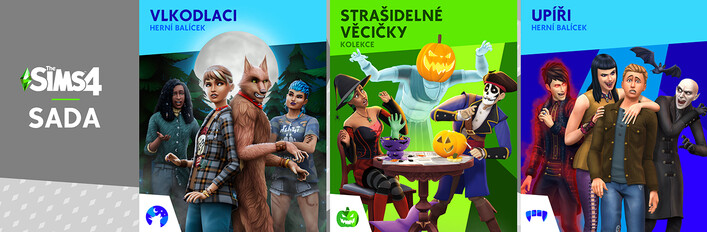 Sada The Sims™ 4 Halloween