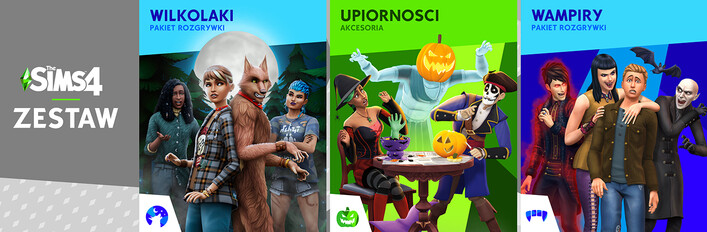The Sims™ 4 Święto duchów – Zestaw