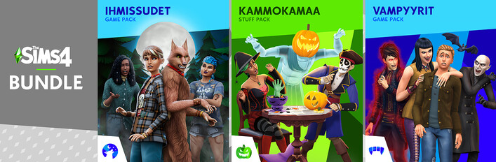 The Sims™ 4 Halloween Bundle