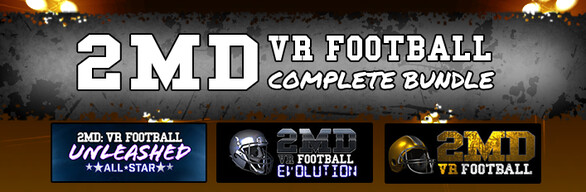 2MD: VR Football Complete Bundle